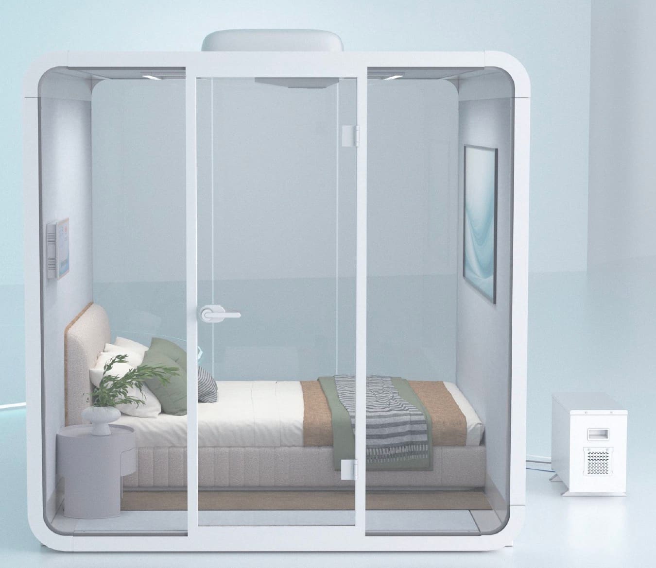 全氧链·智慧康氧小屋